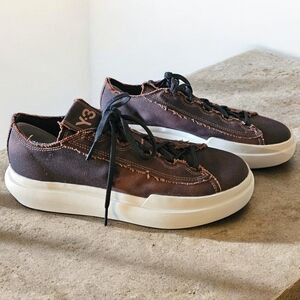 Y-3 Nizza Yamamoto Adidas Low Sneaker Shoes 8.5